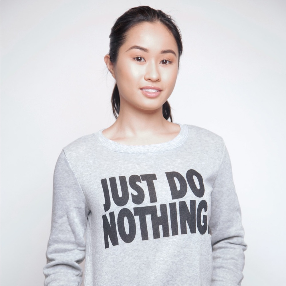 Do Nothing Sweatshirt